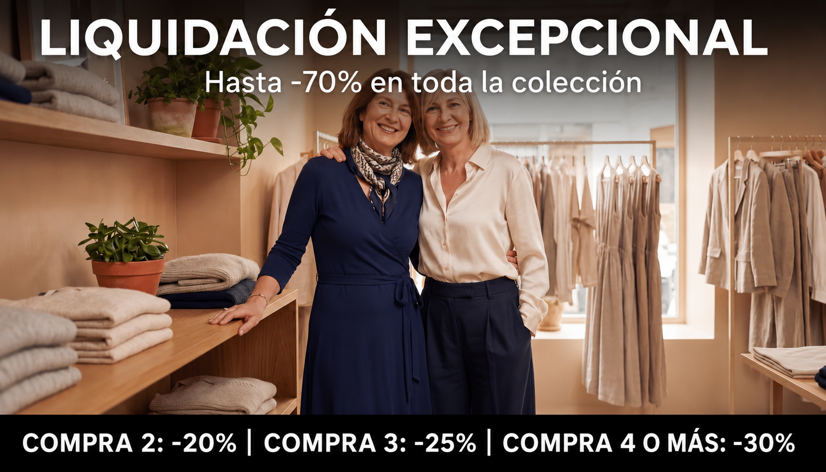 Colección Liquidación Excepcional