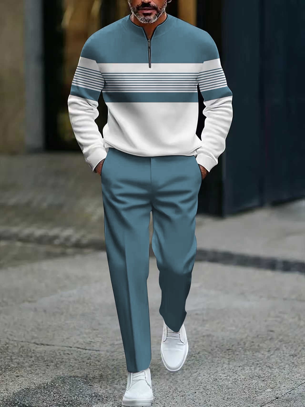 Enrique | Conjunto Elegante