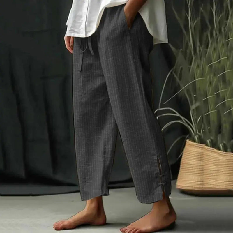 Bellie | Pantalones comodidad artesana