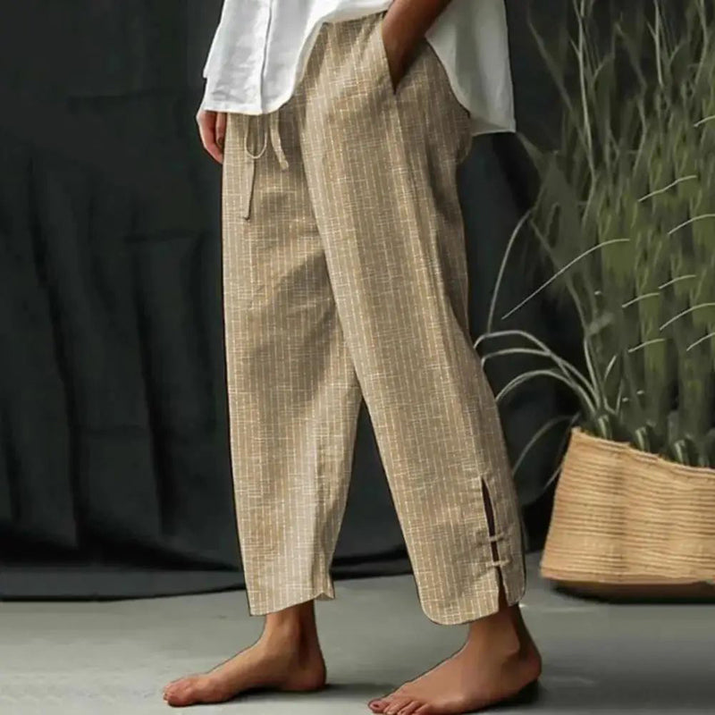 Bellie | Pantalones comodidad artesana
