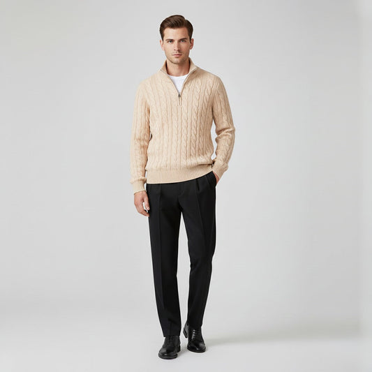 Conjunto de invierno | Noche en Dubai
