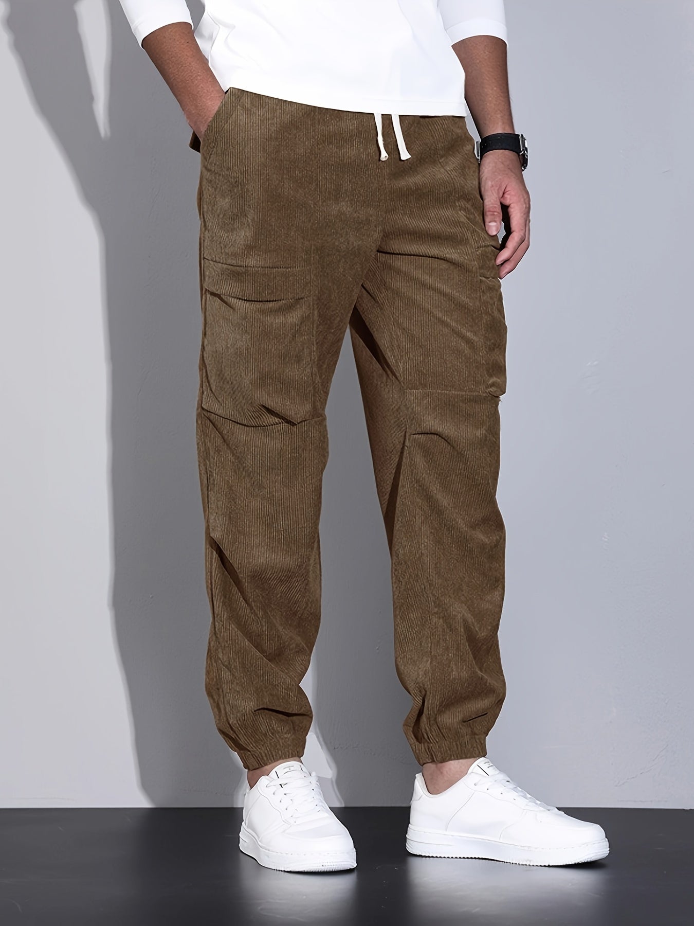 Sovereign | PANTALON CARGO EN CORDUROY
