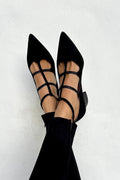 Julia | Elegantes zapatos de tacón con tiras