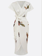 Harper™ | Elegante vestido cruzado