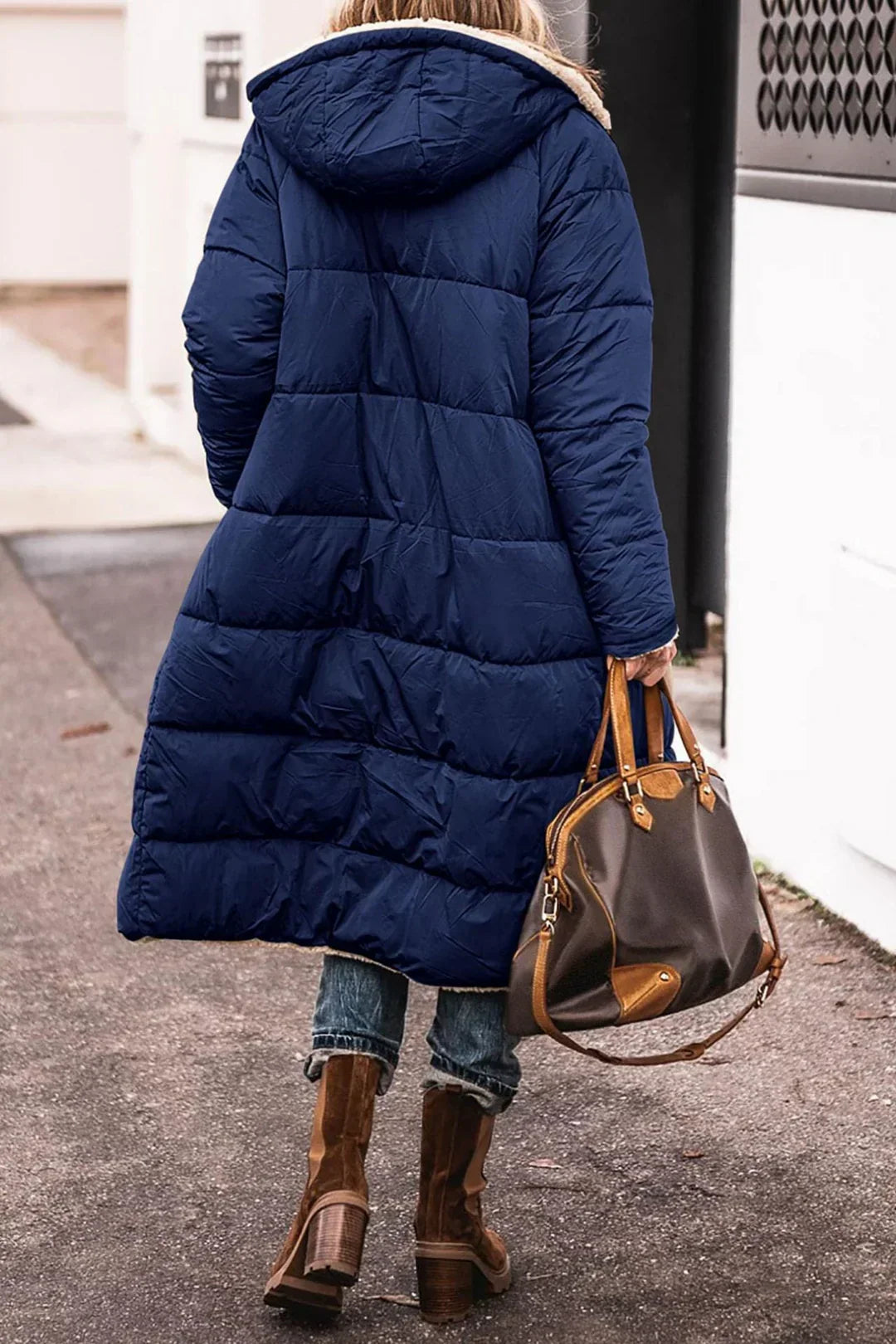 Malena | Chaqueta reversible