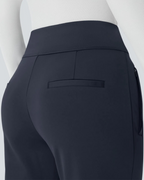 Opaline | Pantalon de Cintura Alta para Mujer con Bolsillos Laterales con Cremallera