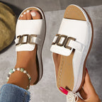 Sandalias Mariya™ cómodas con suela de cuña