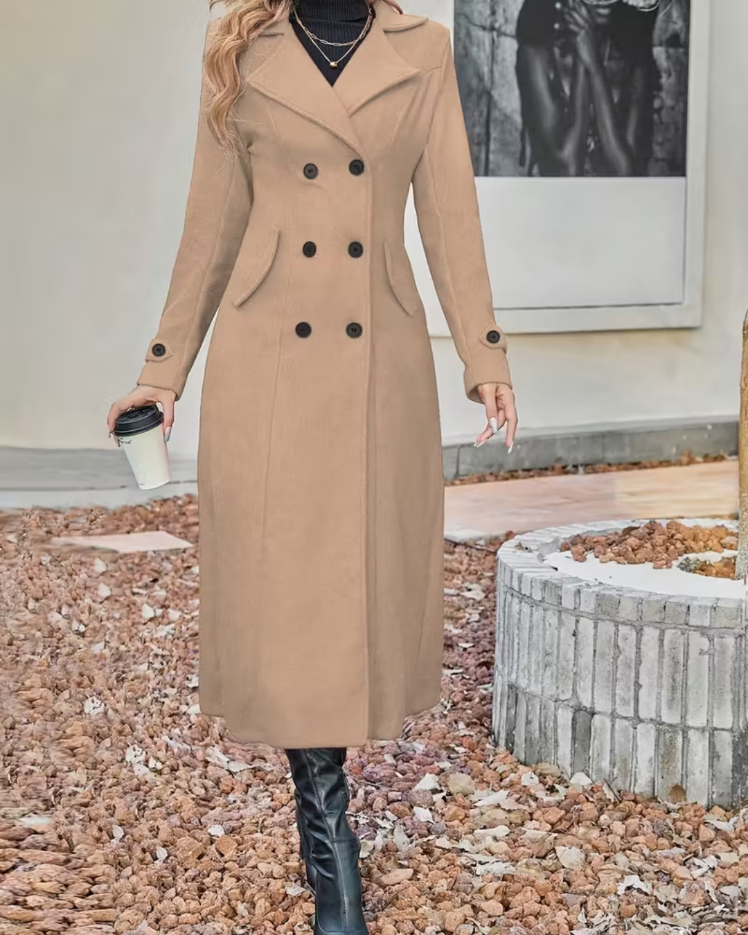Impériale | Chaqueta Elegante con Cierre de Botones para Mujer