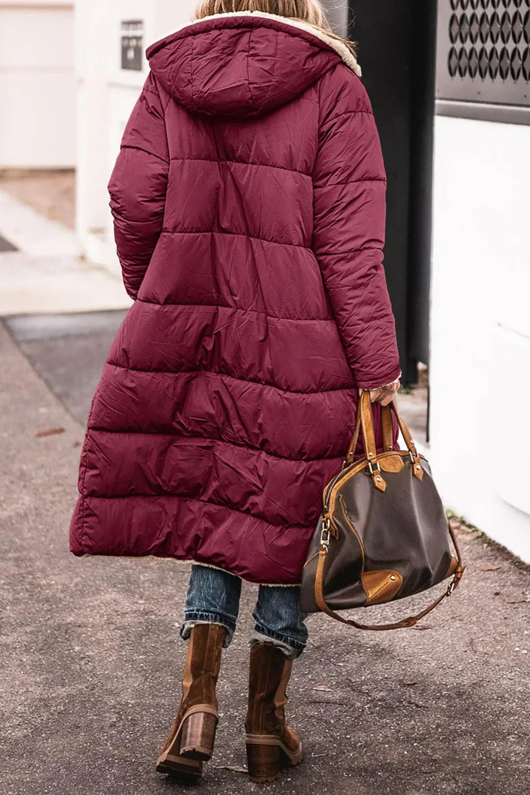 Malena | Chaqueta reversible