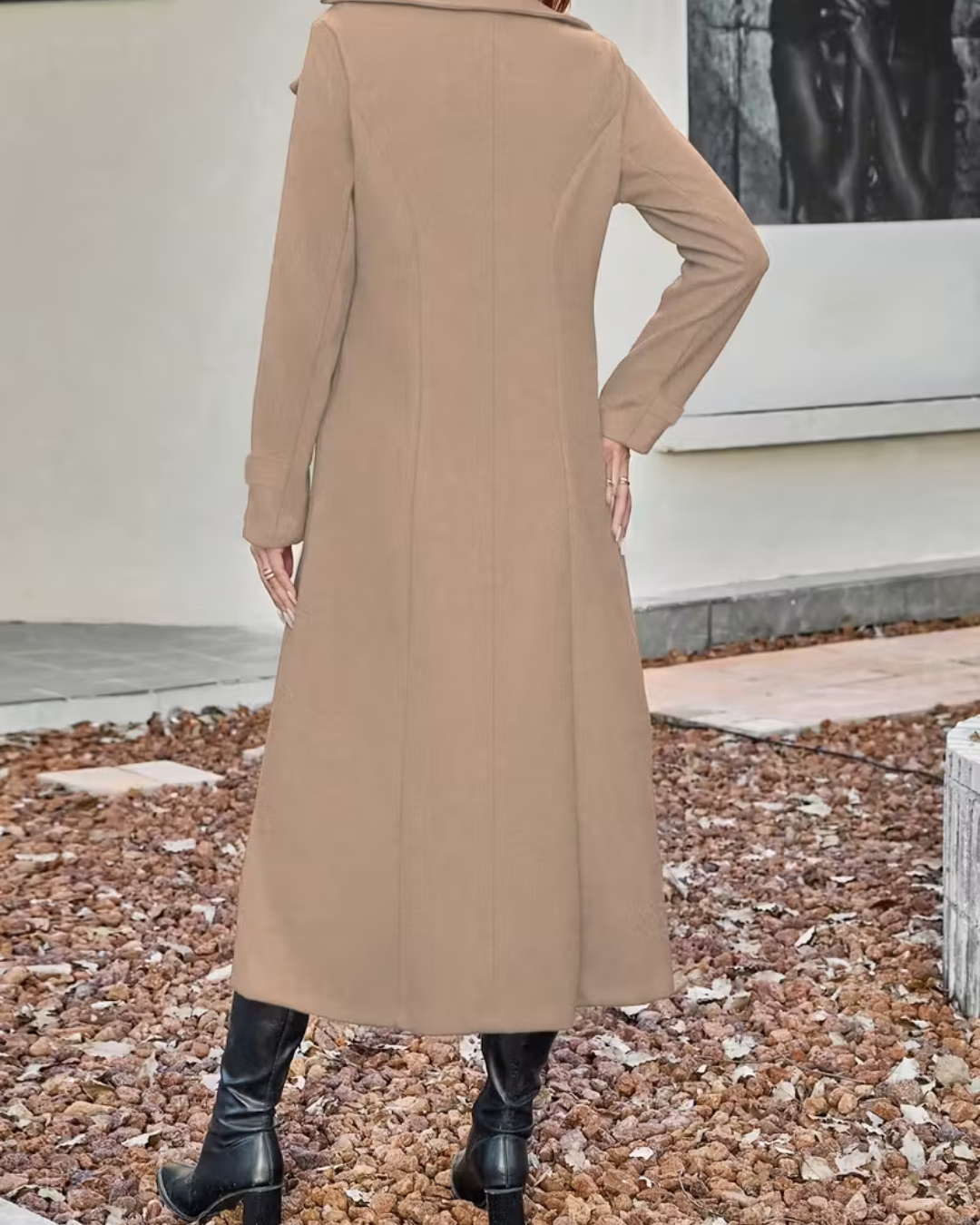 Impériale | Chaqueta Elegante con Cierre de Botones para Mujer