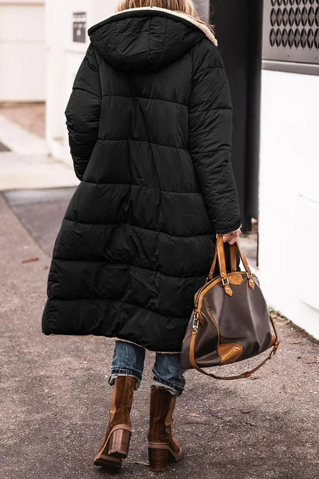 Malena | Chaqueta reversible