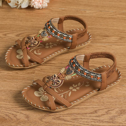 Flora | Sandalias estilo Ibiza que combinan comodidad y elegancia