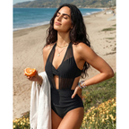 Sabine | Bikini 2 en 1 de corte alto con efecto moldeador