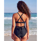 Sabine | Bikini 2 en 1 de corte alto con efecto moldeador