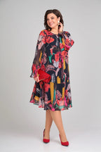 Florine | Elegante vestido floral