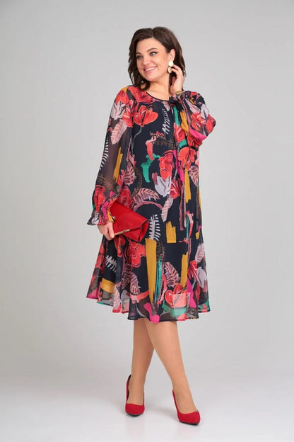 Florine | Elegante vestido floral