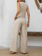 Sofía | Conjunto de chaleco y pantalones