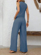 Sofía | Conjunto de chaleco y pantalones