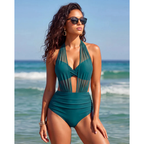 Sabine | Bikini 2 en 1 de corte alto con efecto moldeador