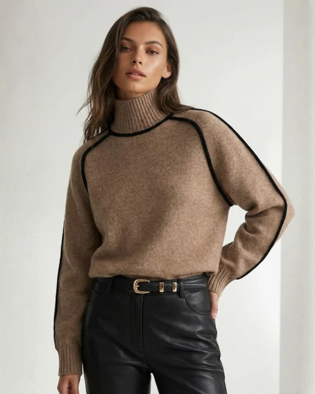 Serena | Suéter de Punto Elegante de Diseño Atemporal