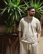 Atelier | Conjunto Casual con Camiseta Manga Corta y Short para Hombre