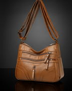 Ana | Bolso con múltiples compartimentos y textura suave