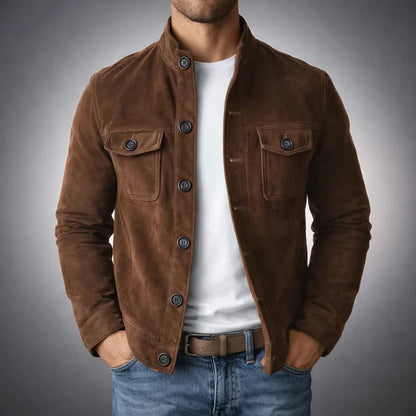 Amancio | Chaqueta de ante Oltrarno