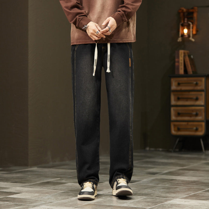 Sergio | Vaqueros anchos y rectos