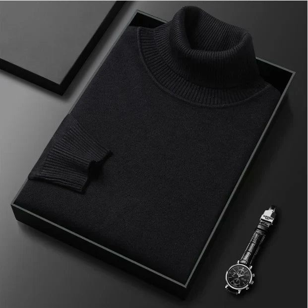 Monte Carlo | Jersey de cuello alto cashmere
