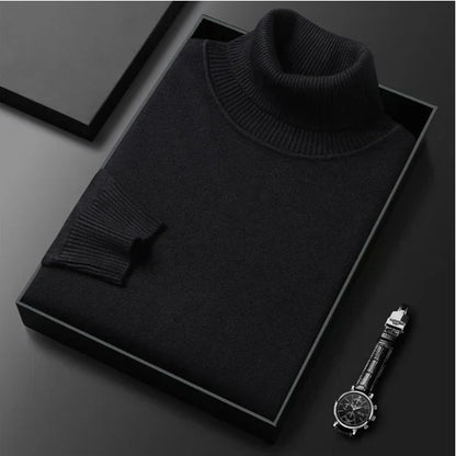 Monte Carlo | Jersey de cuello alto cashmere