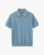 Atlas | Polo Ligero con Tejido Suave y Resistente Para Hombre de Gran Elasticidad