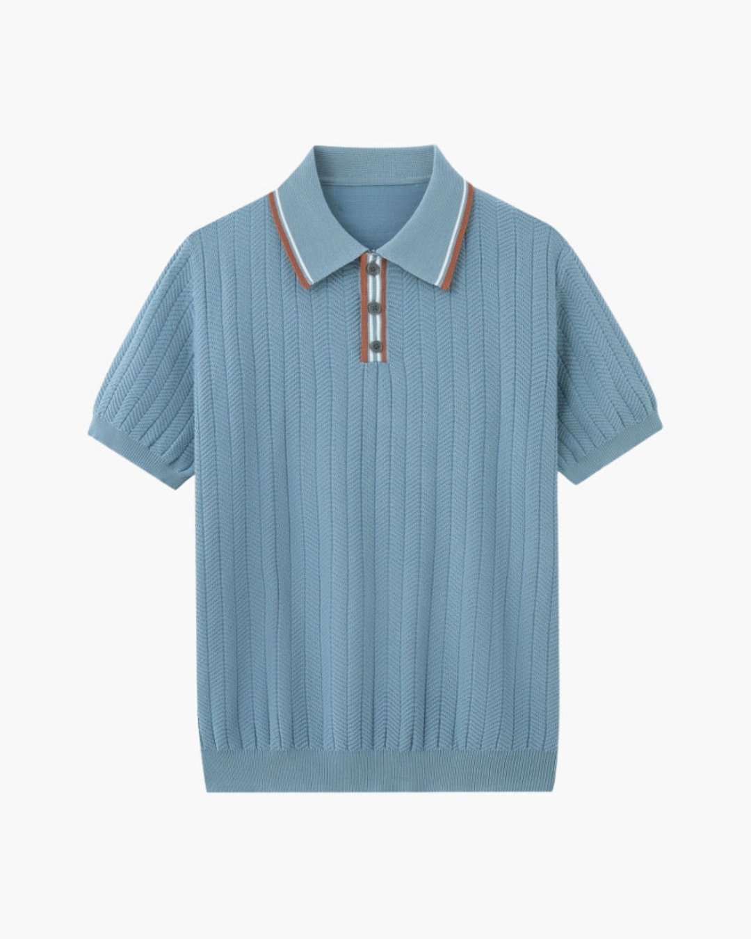 Atlas | Polo Ligero con Tejido Suave y Resistente Para Hombre de Gran Elasticidad