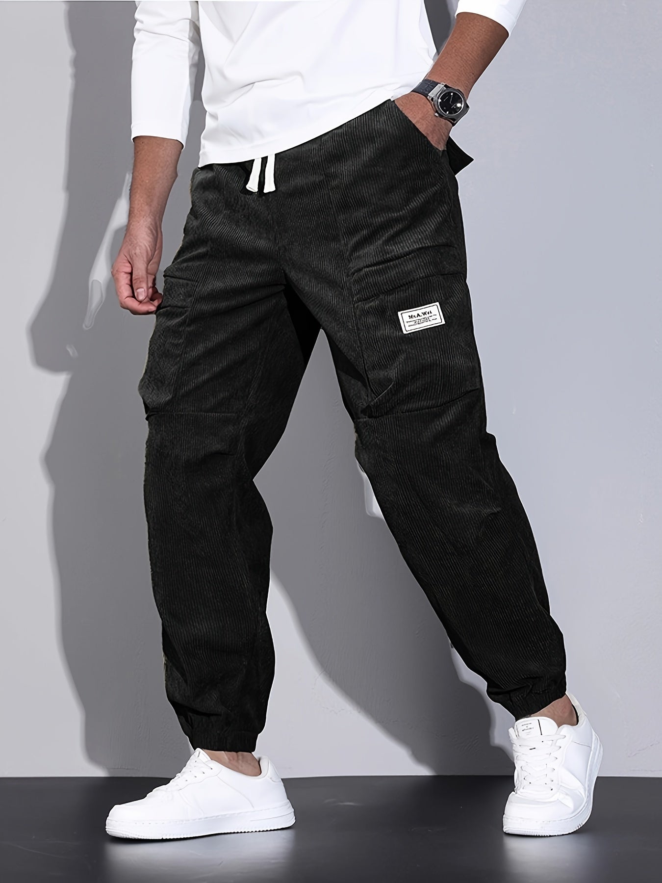 Sovereign | PANTALON CARGO EN CORDUROY