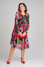 Florine | Elegante vestido floral