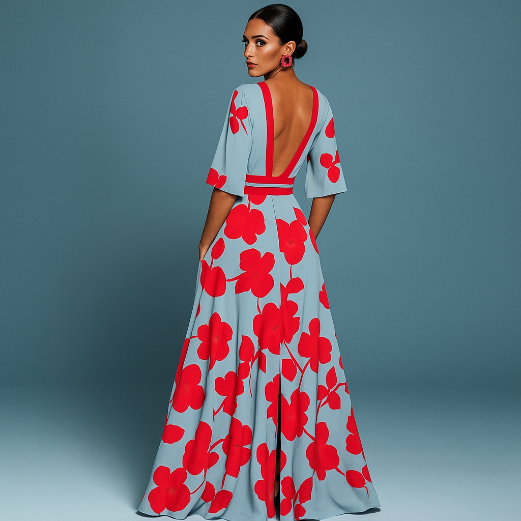Layla™ | Elegante vestido de viscosa