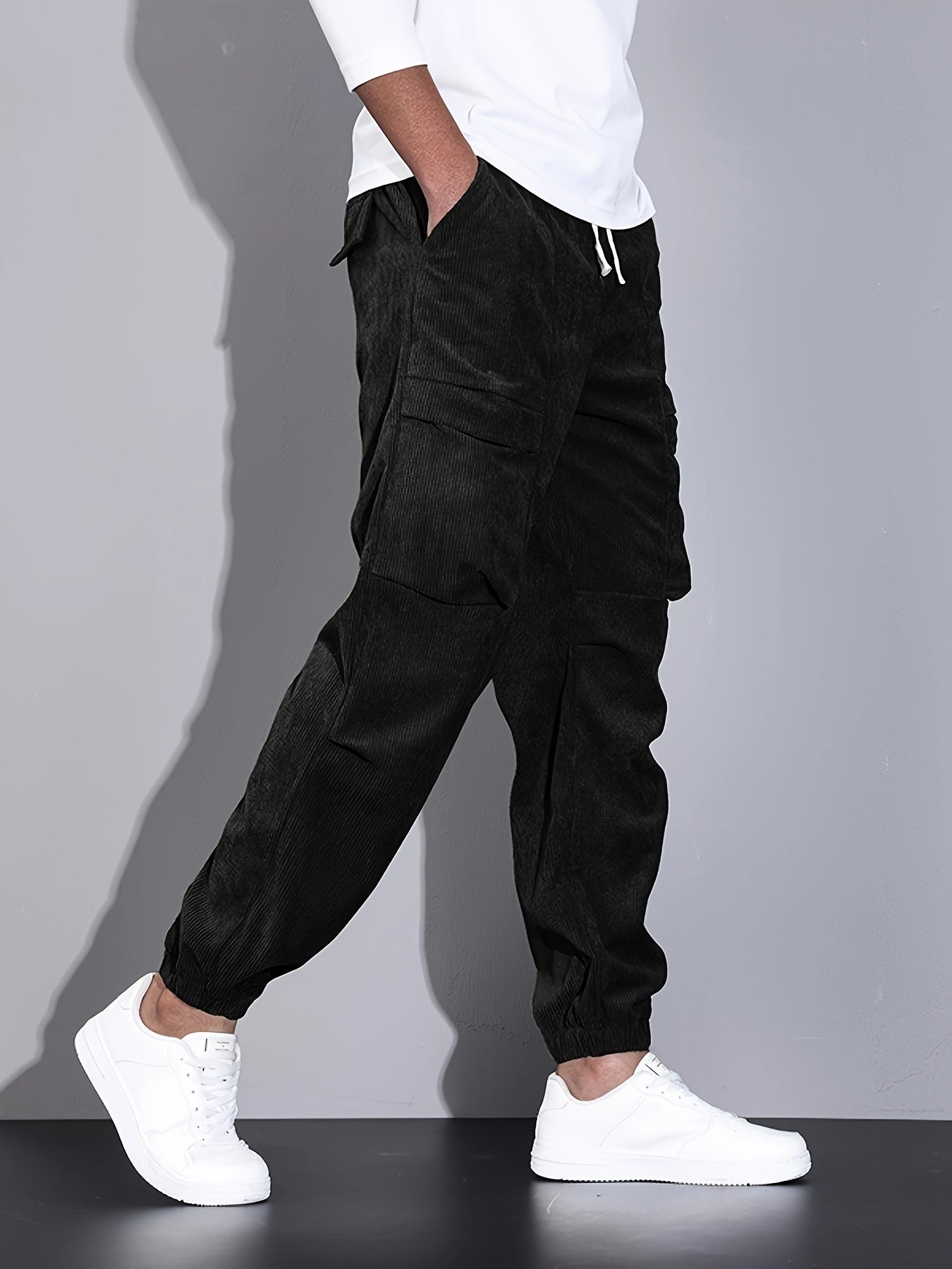 Sovereign | PANTALON CARGO EN CORDUROY
