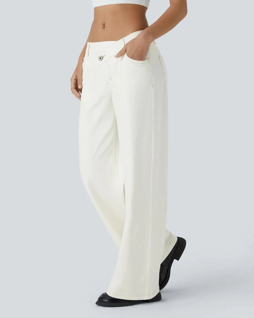 Camille | Urban Jeans Estilo Holgado y Moderno para Mujer