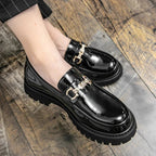 George | Mocasines con cadena