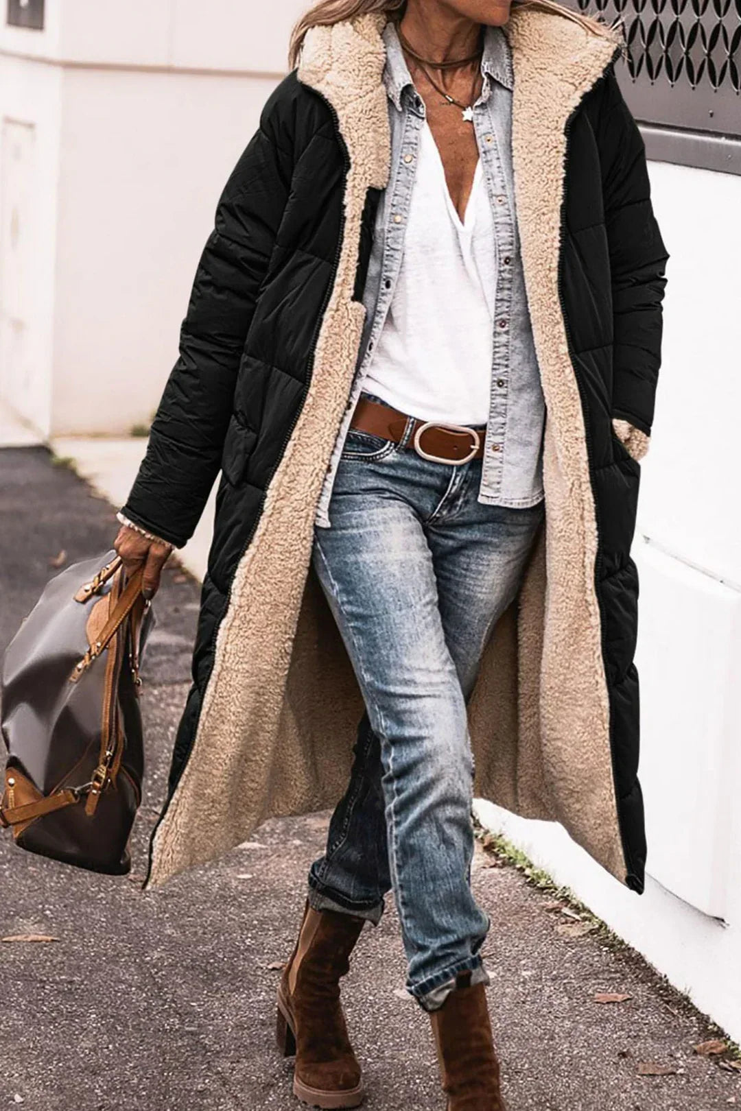 Malena | Chaqueta reversible
