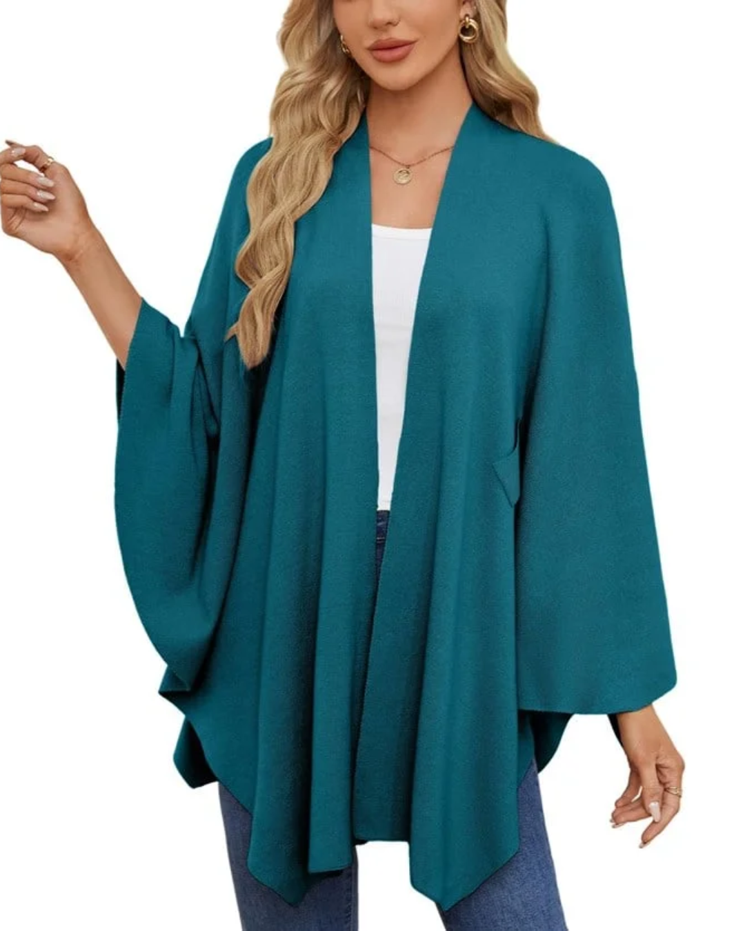 Mar | Poncho Elegante para Mujer