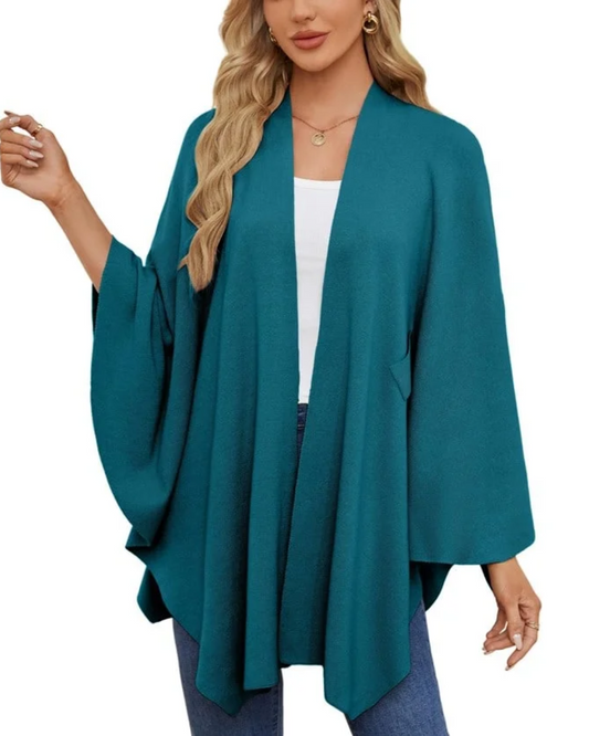 Mar | Poncho Elegante para Mujer