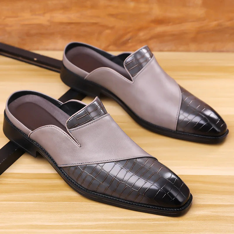 Gabriel | Mocasines Baron Croc Mule
