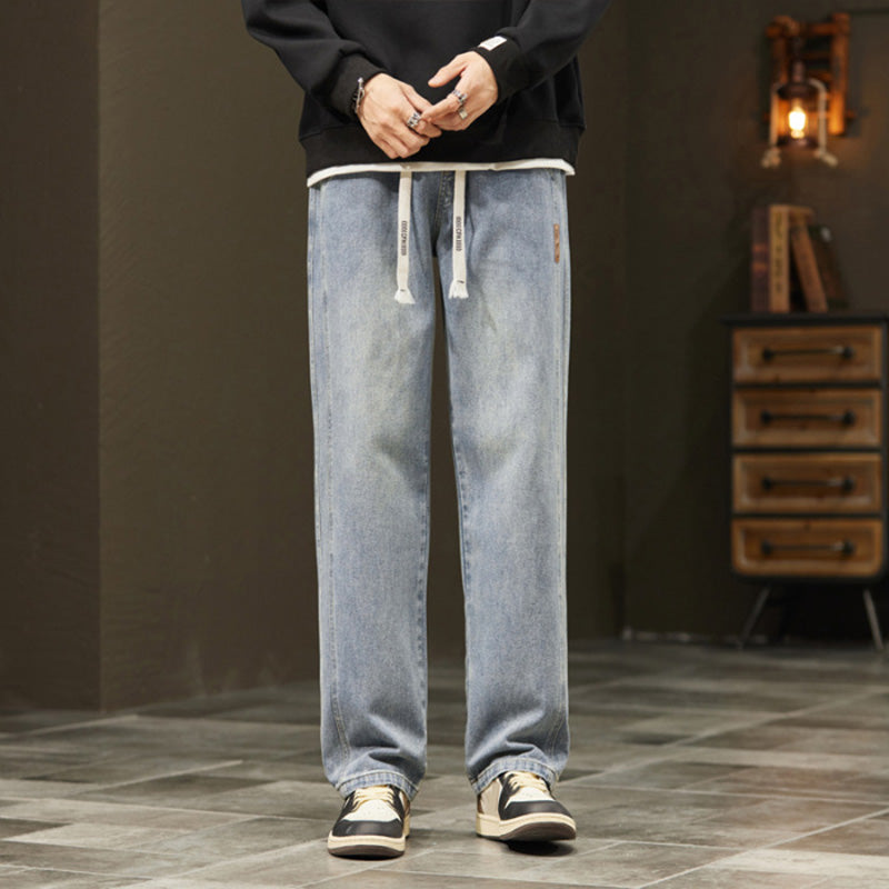 Sergio | Vaqueros anchos y rectos