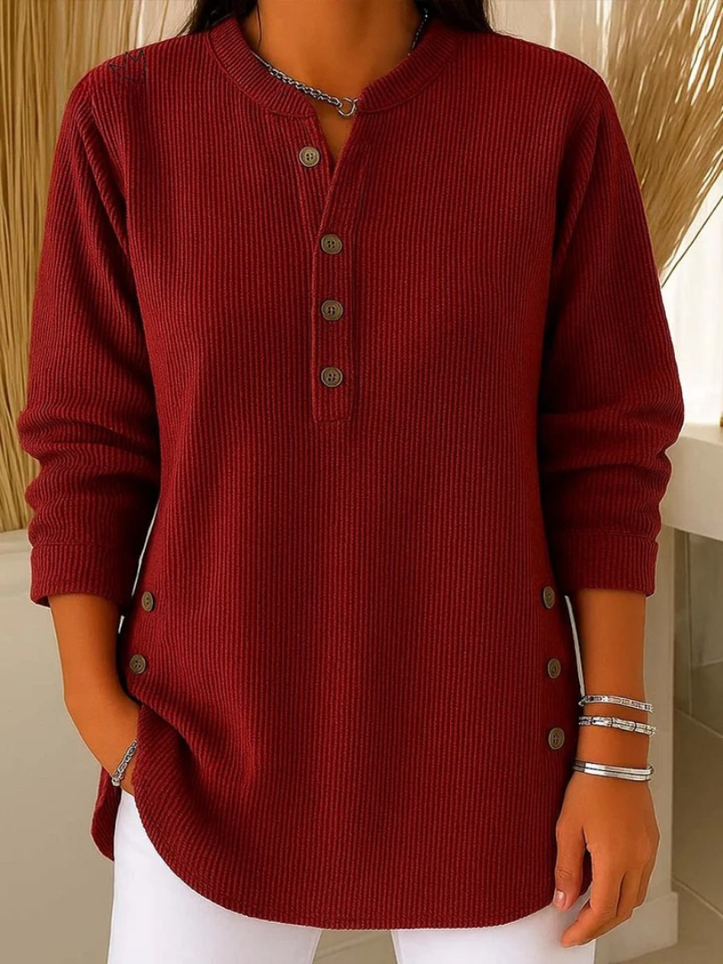 Daniela | Jersey con botones