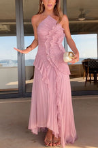 Luna | Vestido Elegante Plisado