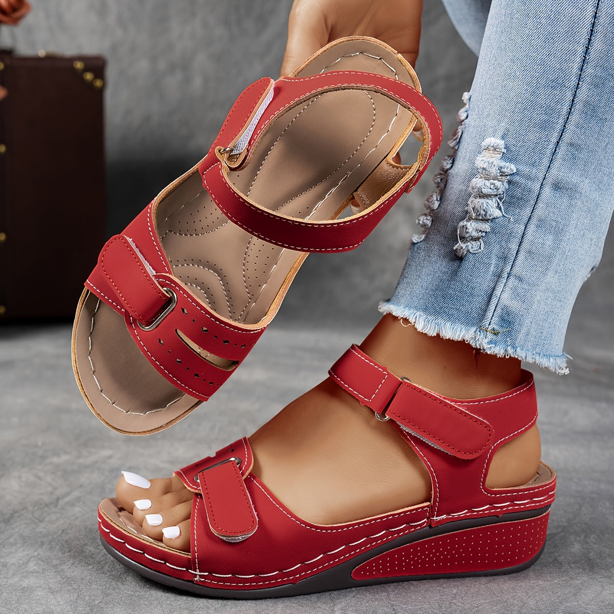 Célima | Sandalias ergonómicas con suela cómoda