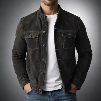 Amancio | Chaqueta de ante Oltrarno