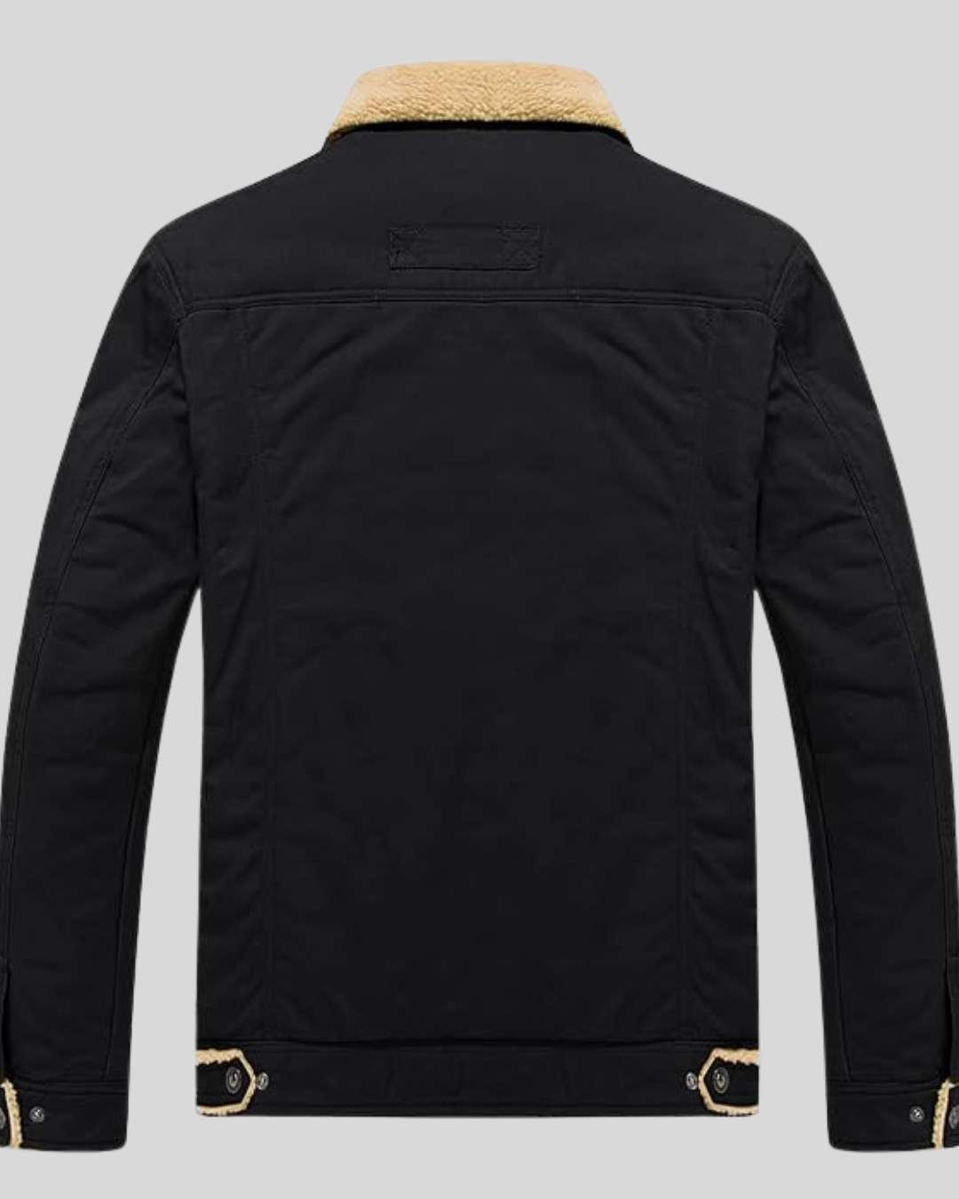 Yago | Chaqueta de Forro Polar Sherpa para Hombre