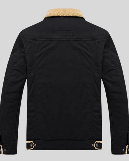 Yago | Chaqueta de Forro Polar Sherpa para Hombre
