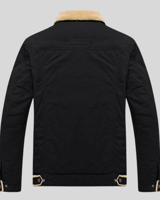 Yago | Chaqueta de Forro Polar Sherpa para Hombre